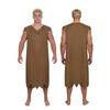 W modern primitive people with the same style cos clothing ethnic tribe primitive people theme costume Halloween party performance