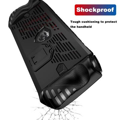 Hochwertige 7-Zoll-Handheld-Konsole Hülle TPU Weiche Rückabdeckung Stoßfest Kratzfest Schutzhülle für MSI Claw A1M