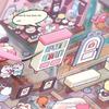 20in1 Landscape Sticker Book DIY Miniature Scene Scrapbook Kit 3D Stickers Scene Set  Girl