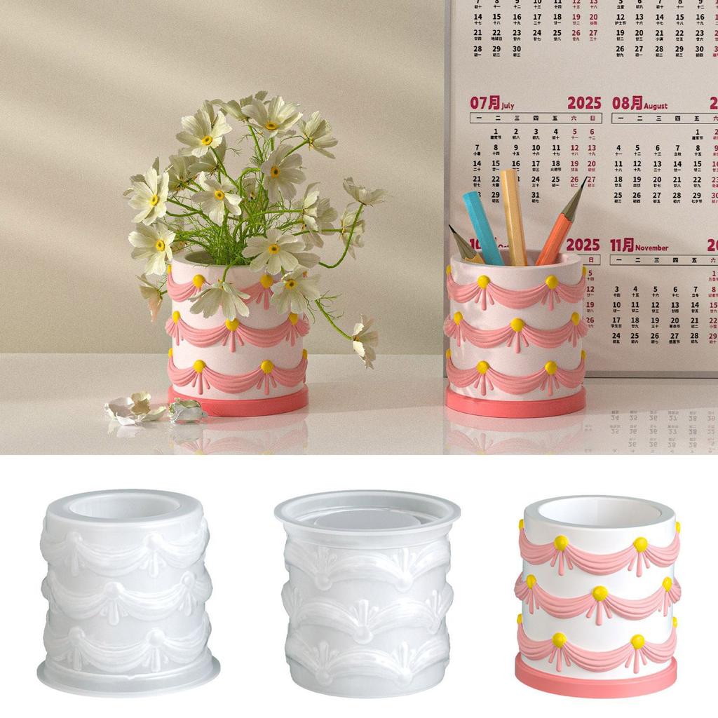 Ornate Floral Embossed Silicone Mold For Resin Jewelry Boxes And Decorative Containers Crafting