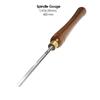 TASP HSS Wood Turning Chisel Spindle Bowl Gouge Woodturning Tools Lathe Accessories with Walnut Handle for Woodworking Hobbies