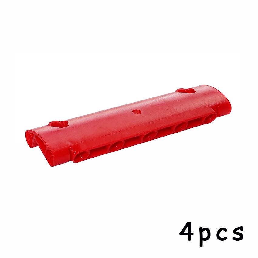 4PCS High-Tech Panel 11x3 Mechanical Building Blocks MOC Part Assembles Particles Car Technical Bricks 62531 Toys For Children