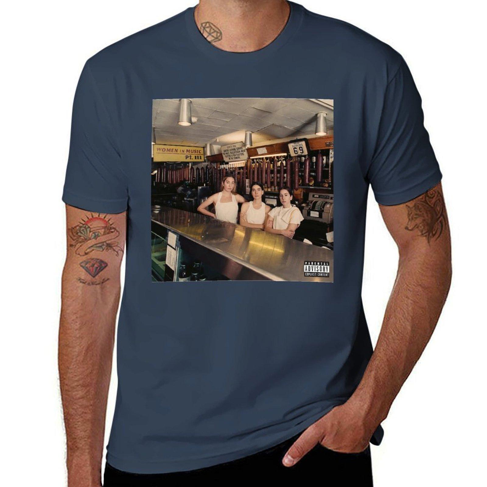 Haim WoUnisex In Music Pt III TShirt Holiday All Match TShirt S