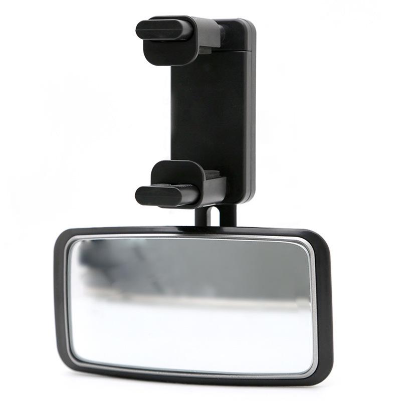 Wide-View Rear Baby Mirror for Cars - Interior Add-On for Enhanced Child Observation