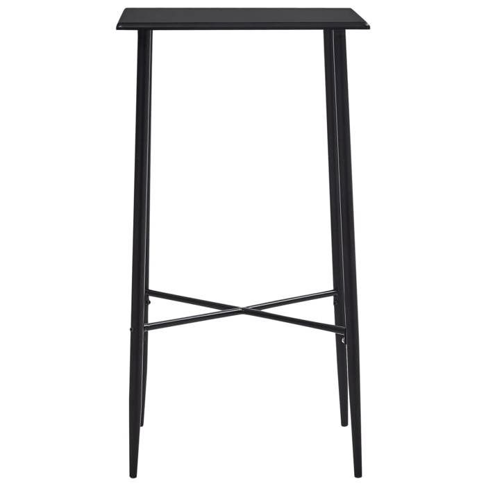 VidaXL 3-Piece Bar Set Bistro Furniture Pub Table and Chairs Counter Furniture Restaurant Kitchen Home 279921