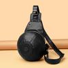 Stitching Women's Bag Hat Line Chest Bag Outdoor Shoulder Crossbody Bag