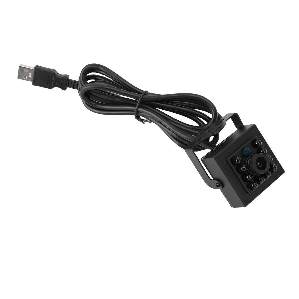 USB Webcam Wide Angle OTG Function CMOS Sensor USB Camera Aluminum Alloy for Android for Windows for Linux System
