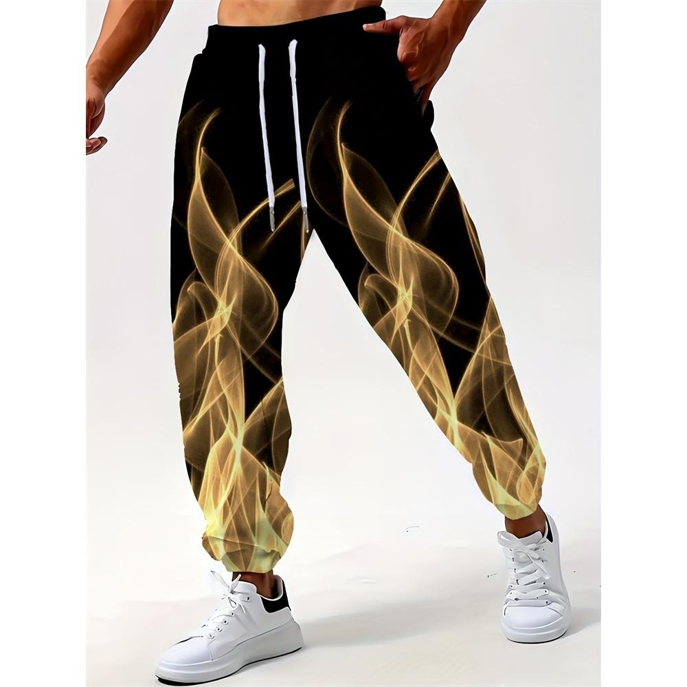 2025 New Men's Casual Sports Pants 3D Texture Design Fashionable Sports Style Comfortable And Soft Drawstring Casual Pants