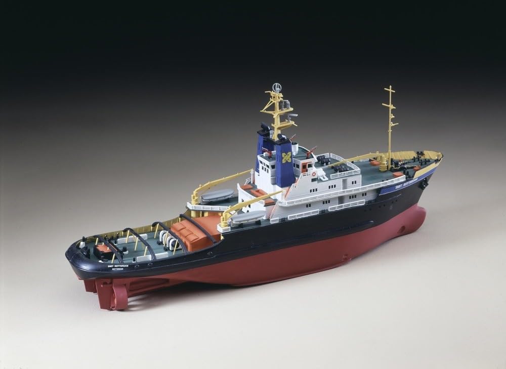 Platz Heller 1/200 Oceangoing Tugboat Smit Rotterdam Plastic Model HE80620 (Ship)