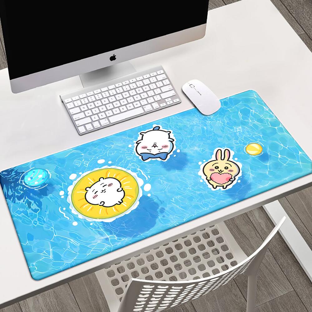 

Коврик для мыши Chiikawa Cartoon, игровые аксессуары, коврики для мыши, милый коврик для мыши, подставка под журнальный столик Game Office 60x30 cm