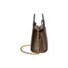 Gucci GG Supreme Canvas Web Stripe Top Handle Crossbody Bag For Women Daily Use