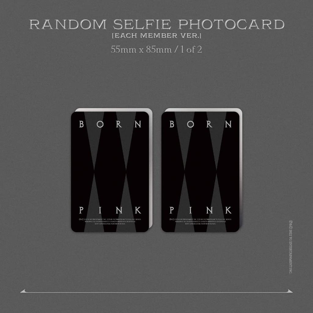 BLACKPINK 2nd ALBUM DIGIPACK [BORN PINK] Ver. (Korean Edition)