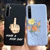 For Realme 6 6 Pro Case Cute Milk Cow Flower Patterns Soft Back Cover For OPPO Realme 6 6S 6Pro RMX2061 Coque Funda Realme6 Capa