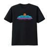 T-shirt Peach Pit Beverly Hills 90210 Stile Retrò Moda vintage Lavata Versatile abbigliamento firmato Elasticizzato grafica Morbido
