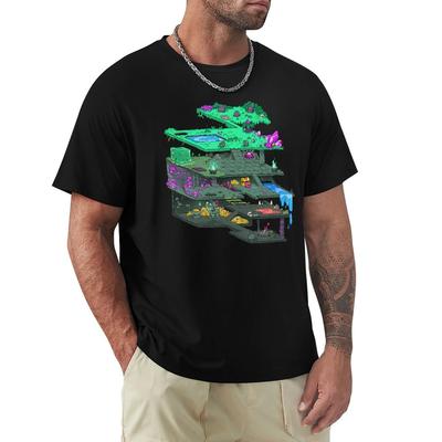 Dungeoneering Map TShirt Boys Whites Plus Sizes Mens Graphic Tshirts Hip Hop