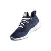 Adidas Alphabounce Cushioning Non-Slip Low-Top Running Shoes Men Sneakers Blue White CQ1341