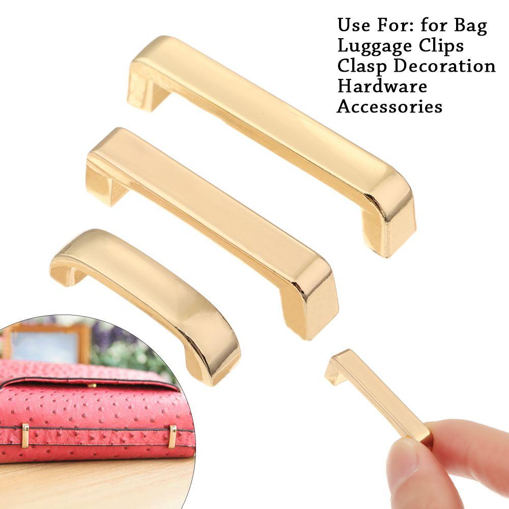 

Арочный мост для сумок, ремни, подвесные крючки, металлические пряжки для сумок, винтовой разъем, сделай сам, изделия из кожи