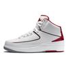 Jordan 2 Retro White Red 2014 Jordan 385475-102