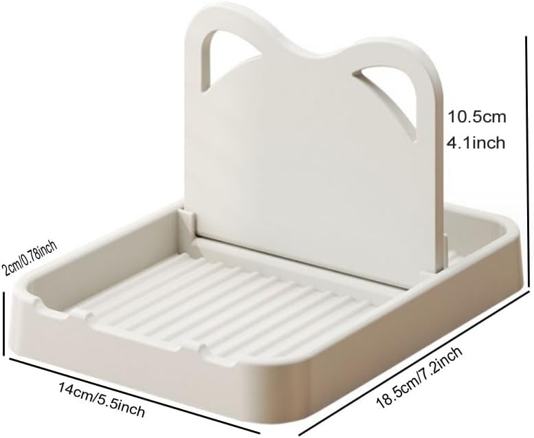 Skedstöd med grytlockshållare för spishäll Multifunktionellt köksspatelställ Mångsidig grytlocksslevhållare för bänkskiva