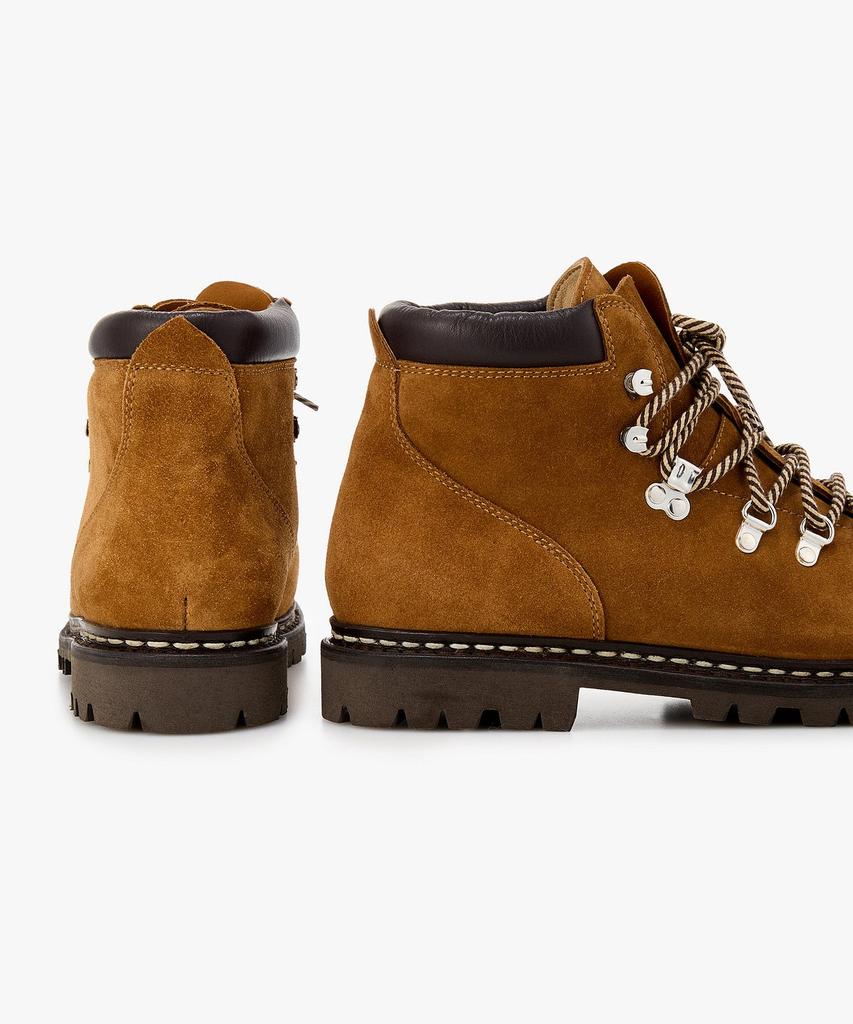 Man On The Boon [Paraboot] Avoriaz Suede Boots_Camel 4715318304