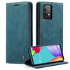 Étui portefeuille pour Galaxy A52 5G/A52 4G/A52s 5G - Cuir/PU, Bleu