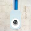 Wall Mounted Toothpaste Dispenser Punch-Free Bathroom Accessory Wall Mounted Tool  Toilet