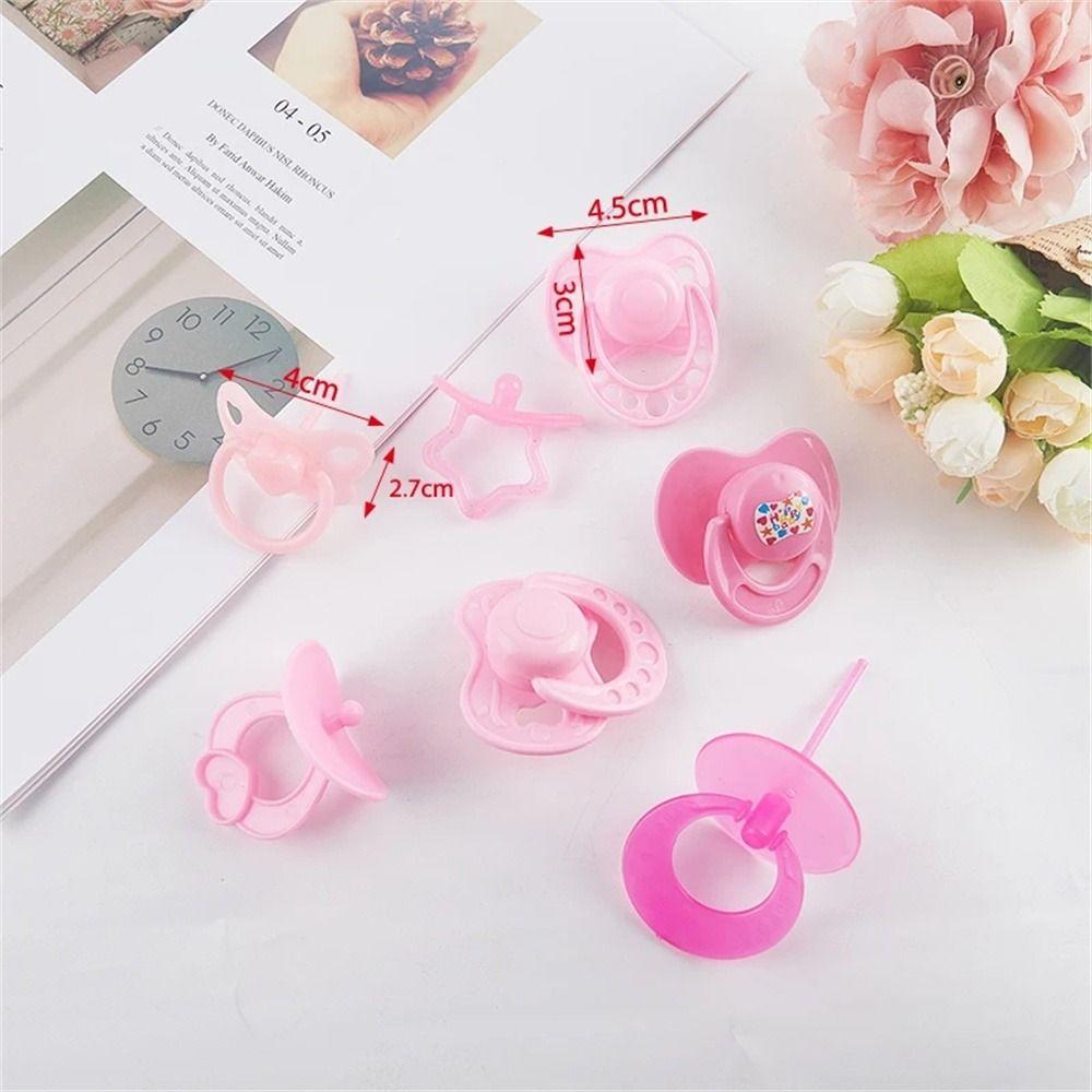Games Toys Miniature Pacifier Pretend Play Pacifier Toy Photo Props Doll Pacifier  Children's Toy