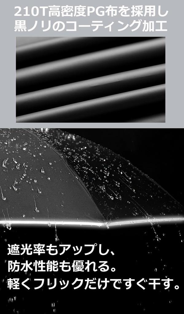 Lightweight and durable folding umbrella for both sun and Features automatic opening and UV protection and a reversible Large suitable for both men