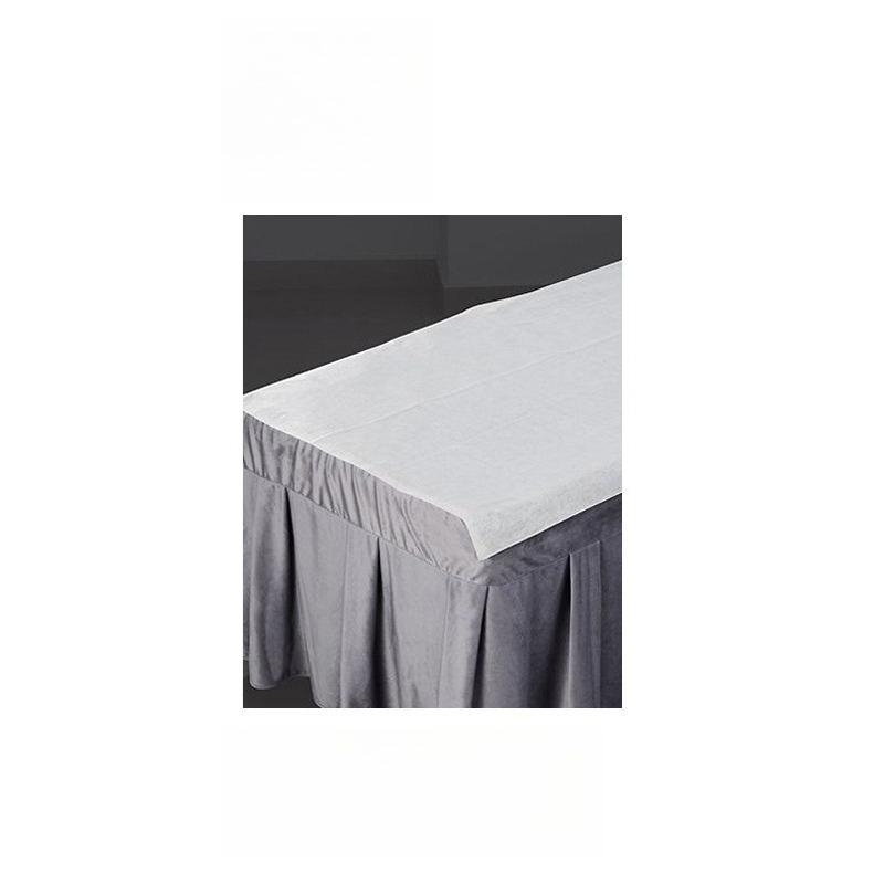 New Disposable Sheets Thickened Waterproof and Oilproof Breathable Massage Sheet Portable Folding Blue Sheet Travel Sheet 100PCS
