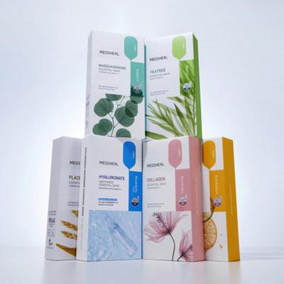 A Set of Face Care Masks 10pcs