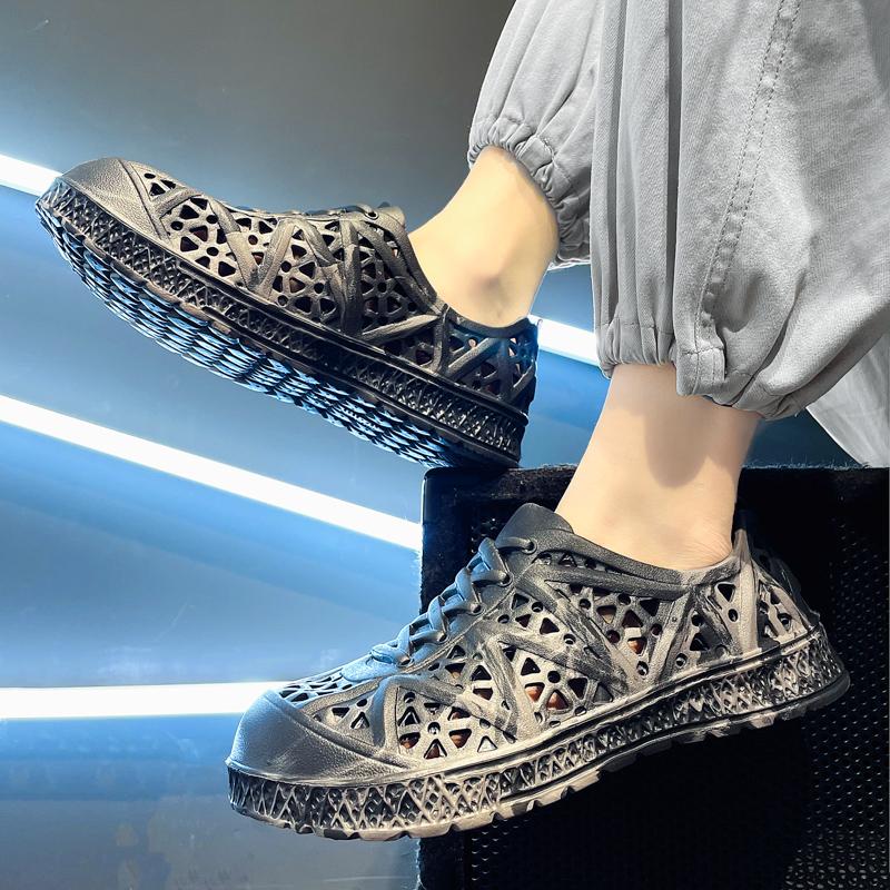 New Men's Slipper Summer Lightweight Comfortable Sandals Men EVA Soft Sole Slides Shoes Outdoor Walking Beach Shoes Flip Flops