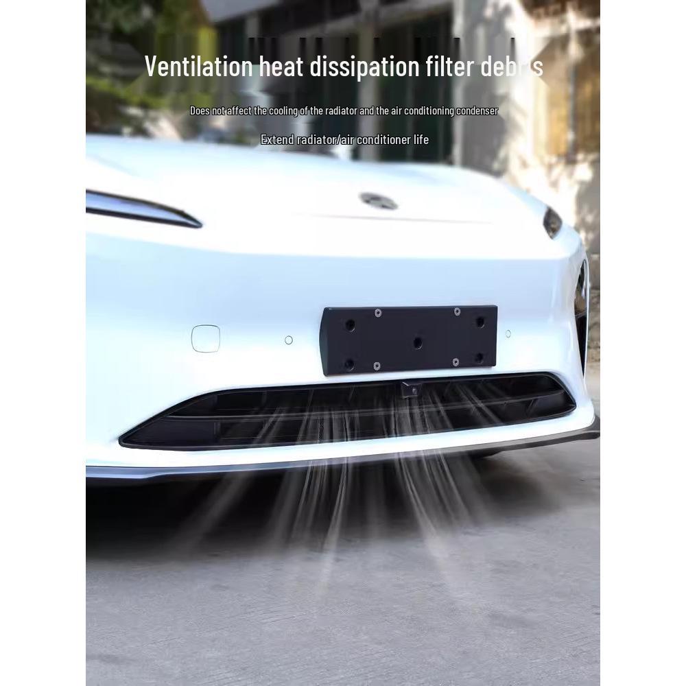 NIO ET5/ET5T Car Front Bumper Dustproof Insect Screen Radiator Net