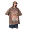Sweet and cute t-shirt women's short-sleeved summer loose pure cotton half-sleeved age-reducing foreign-style meat-covering top large-size clothing