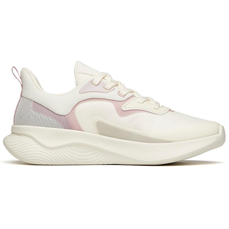 Anta Running Collection Comfortable Slip Resistant, Abrasion Resistant, Breathable, Lightweight Low Top Running Shoes 922145564-2