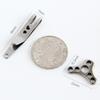 1PC Multitools Pocket Stainless Steel Bag Waist Belt Hanging Clip Mini Metal Key Buckles Pocket Clips Carabiner Outdoor Gadget
