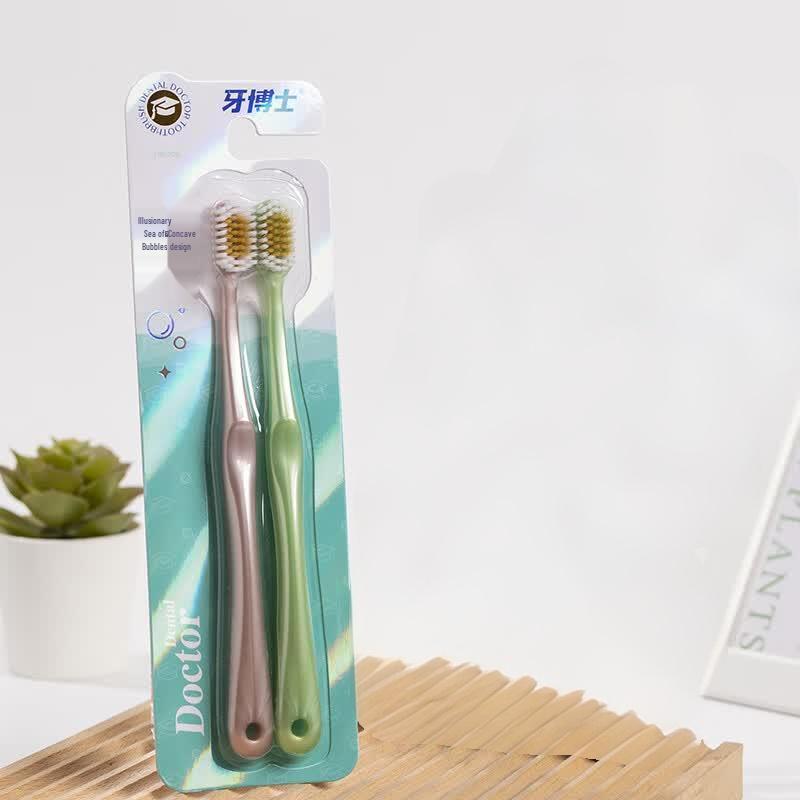Dr. Yada Magic Sea Bubble Soft Bristle Toothbrush 2-Pack