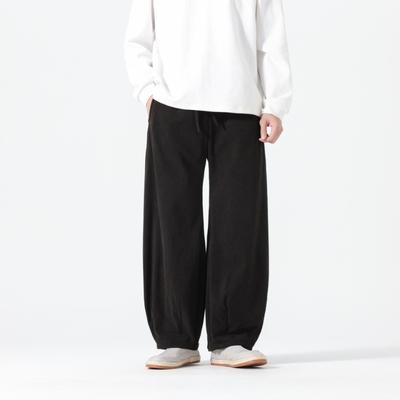 2025 New Autumn and Winter Trousers Retro Trendy Casual Pants Fashionable Large Size
