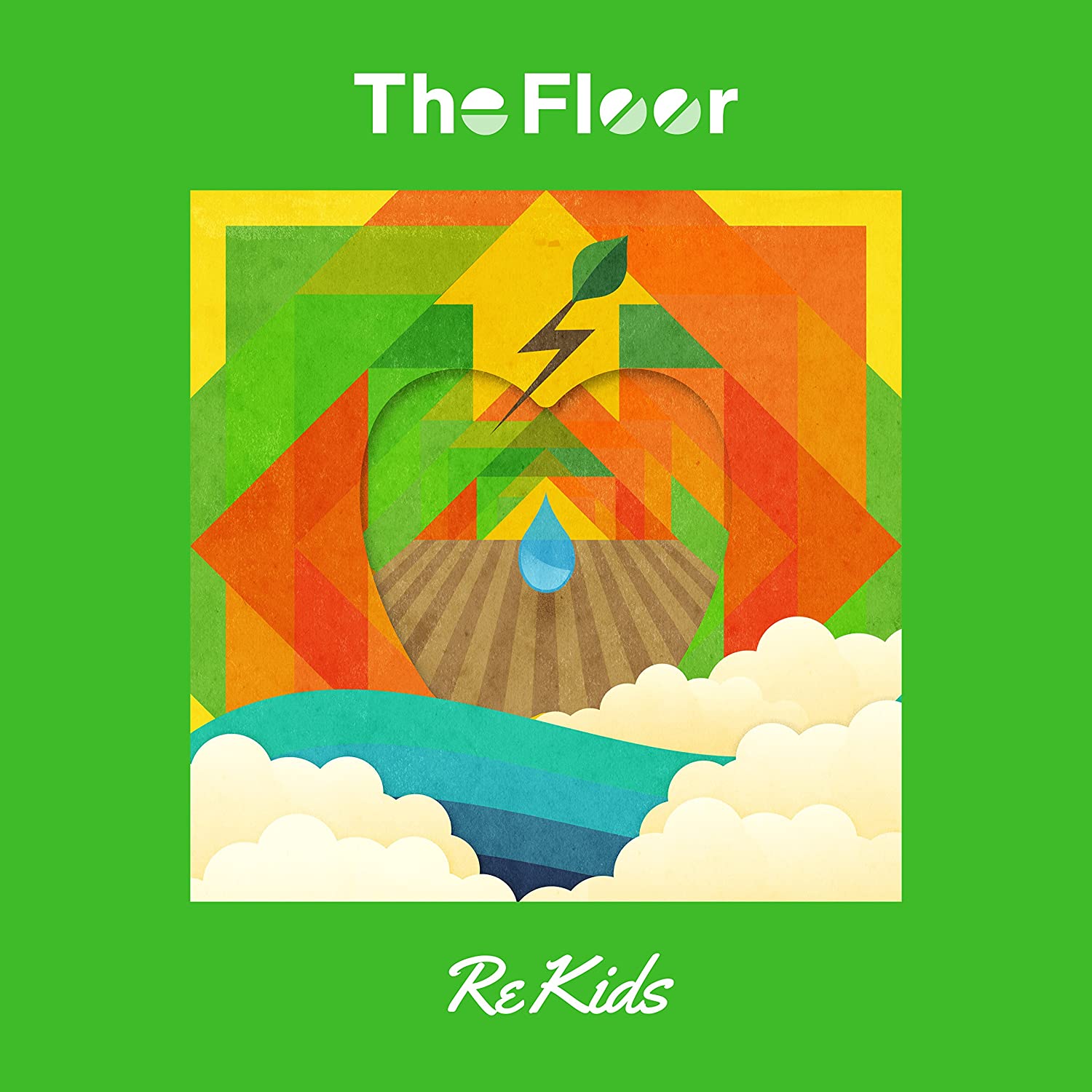 

CD FLOOR - Re Kids Japan Rock Used