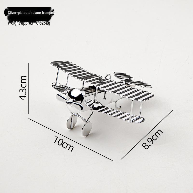 High-End Metal Landmark Building Model for Office & Living Room Decoration