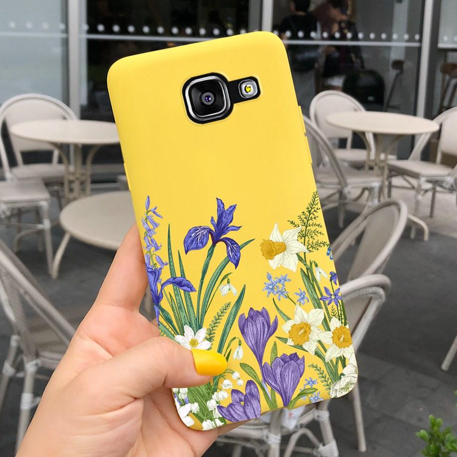 For Samsung A5 2016 2017 Phone Case Back Cover Soft Silicone TPU Funda For Samsung Galaxy A5 A 5 2016 2017 A510F A520F Bumper