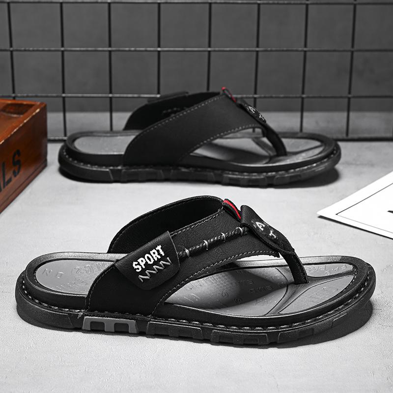 

Fashion CYYTL Flip Flops Summer Mens Slippers Casual Shoes Beach Sandals Outdoor Slides Walking Comfort Designer Fashion Luxury Leather 47
