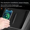 For Tesla Model Y Juniper 2025 Silicone Wireless Charger Pad Mat Protector Non-slip Mat Pad New Modely Car Interior Accessories