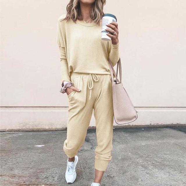 2022 Autumn Pajama Set Women Sleepwear Lounge Wear Set Female Loungewear Nightwear Ladies Homewear Women Sleep Wear
