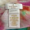 Used Kate Spade Floral Print Stole Scarf Large Size Unused Limited Edition Lightweight