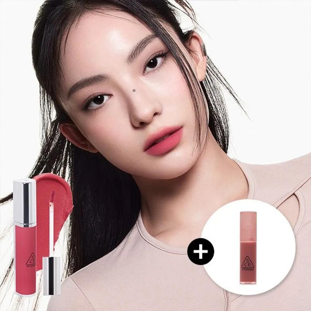 3CE Туманная глина для губ (Бесплатный подарок) Мини Тинт (случайный) HAVE FEELINGS