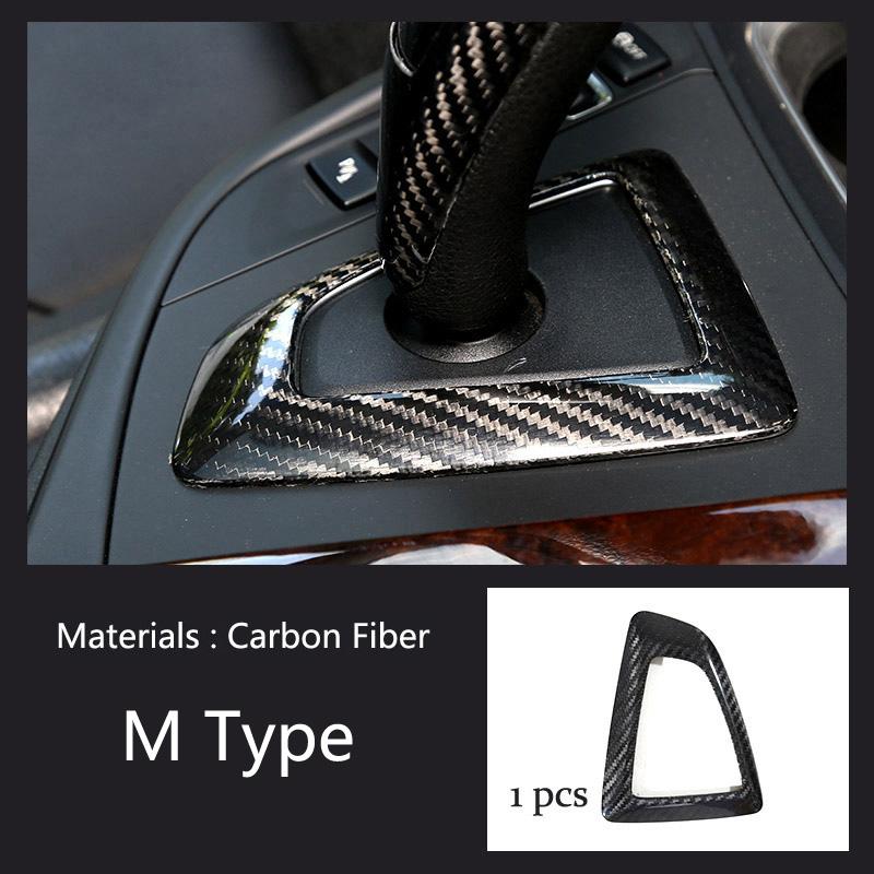 Car Inner Center Console Gear Shift Box Sequins Cover Trim Strips Sticker covers For BMW 3 4 Series 3GT F30 F31 F32 F33 F34 F36