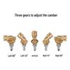 180° Rotating High-Pressure Car Wash Water Gun with 5 Speeds, 1/4 Brass Quick Connector - Cleaning Accessory
