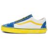 Disney X Vans Old Skool Canvas Low Top Sneakers Unisex White Blue Yellow VN000D3HDNM