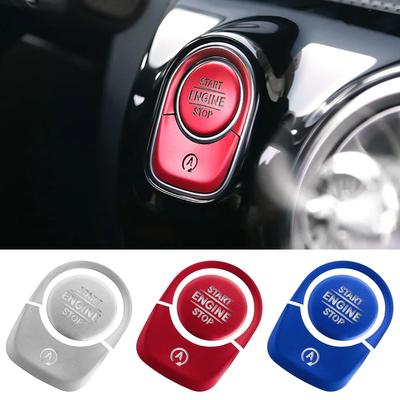 Pentru Mercedes Benz AB CLA GLB GLA Clasa W177 V177 W247 C118 W118 X247 H247 AMG A35 A45 Capac ornament pentru buton pornire oprire motor auto