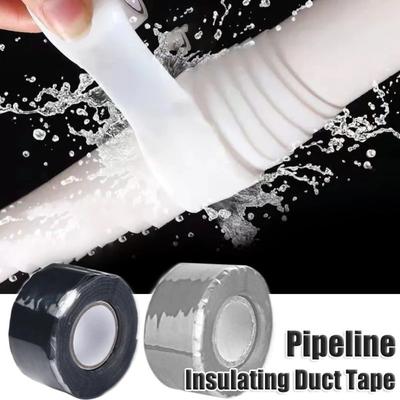 Waterproof Tape Silicone Rubber Self Adhesive Insulating Tape Multi Purpose Emergency Wire Hose Strong Repairing Tape